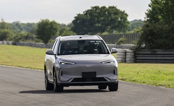 Geely enters UK market with EX5 SUV